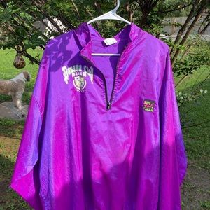 Vintage Surf Style purple Panama City Beach pullover